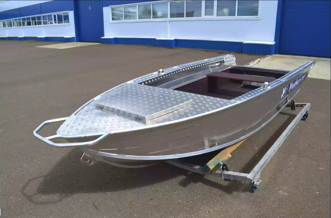 Алюминиевая лодка Wyatboat-390Р PRO в Кирове
