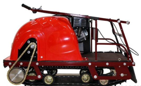 Мотобуксировщик MOTODOG 500 MINI 13 передний привод в Кирове