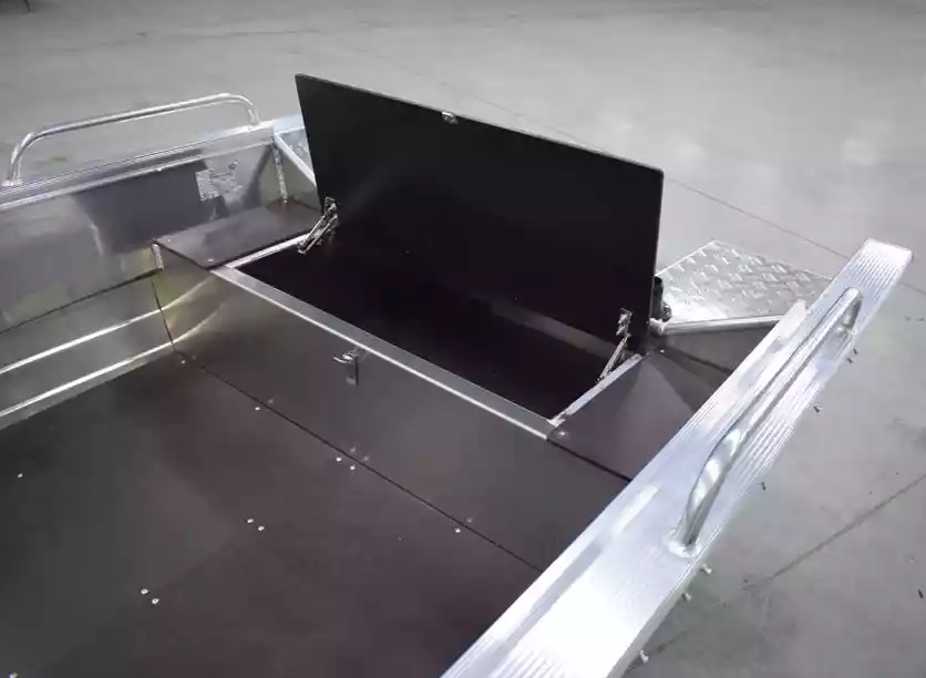 Алюминиевая лодка  Wyatboat-430 Р в Кирове