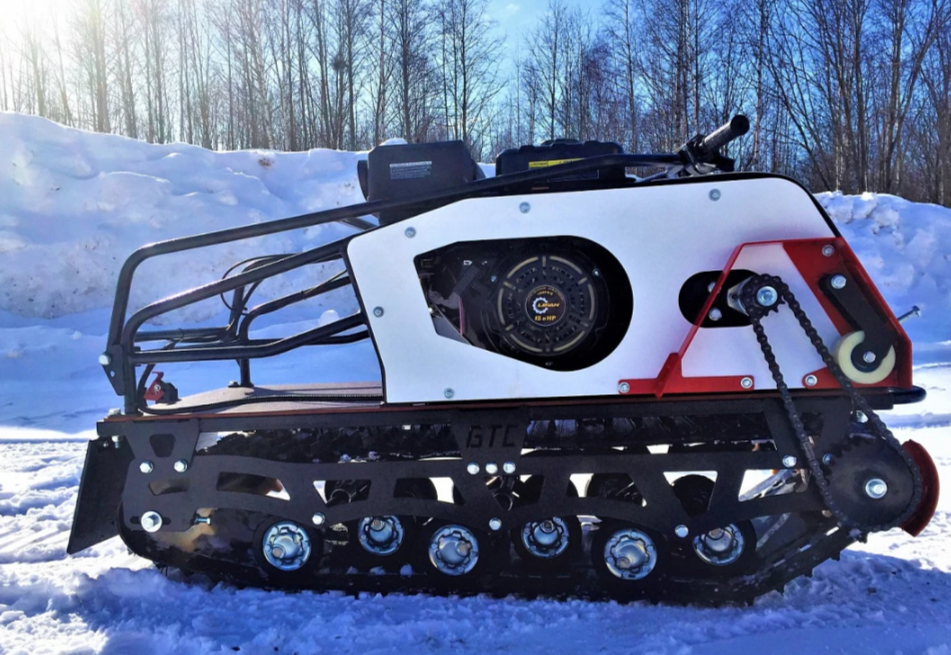 Мотобуксировщик БТС «STANDART PRO»  500/15 э/зап. LIFAN PRO (18 Ватт) в Кирове