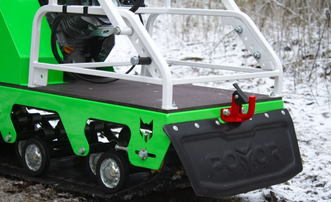 Мотобуксировщик POMOR X-500 K9 в Кирове