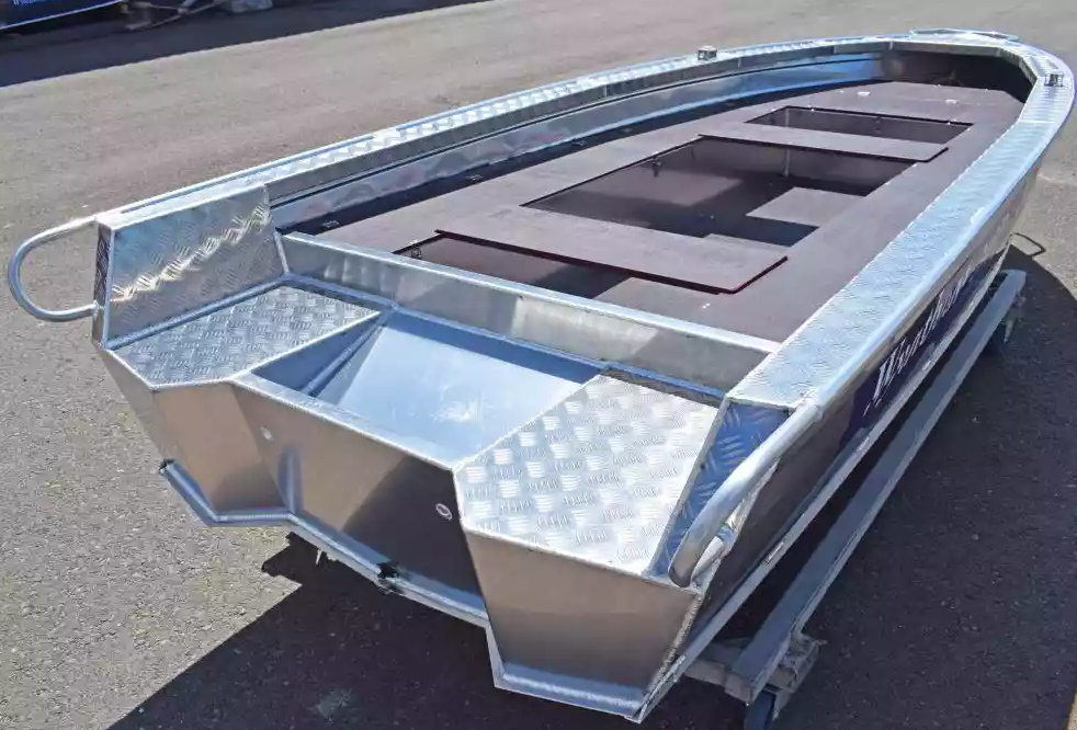 Алюминиевая лодка Wyatboat-390РМ в Кирове