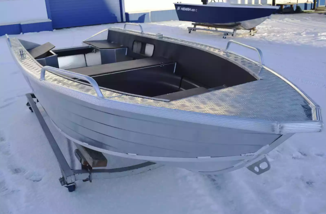 Алюминиевая лодка Wyatboat-370 в Кирове