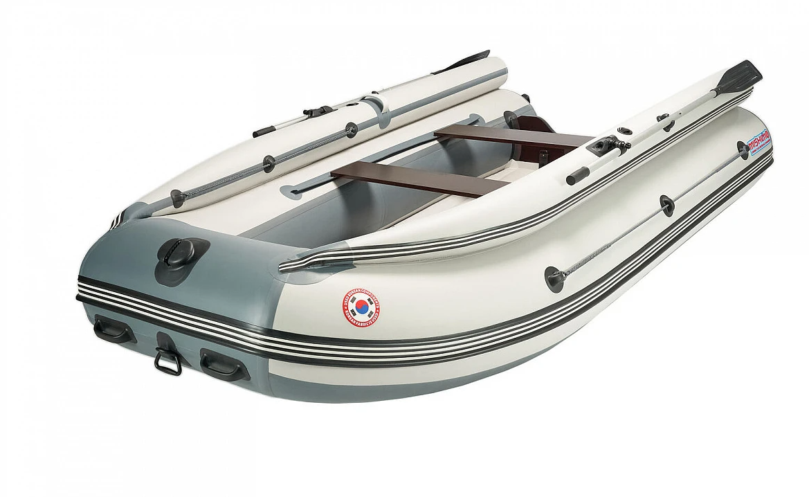 КОМПЛЕКТ ЛОДКА MISHIMO FAMILY LITE 350 + МОТОР 9,9 (15) Л.С. в Кирове