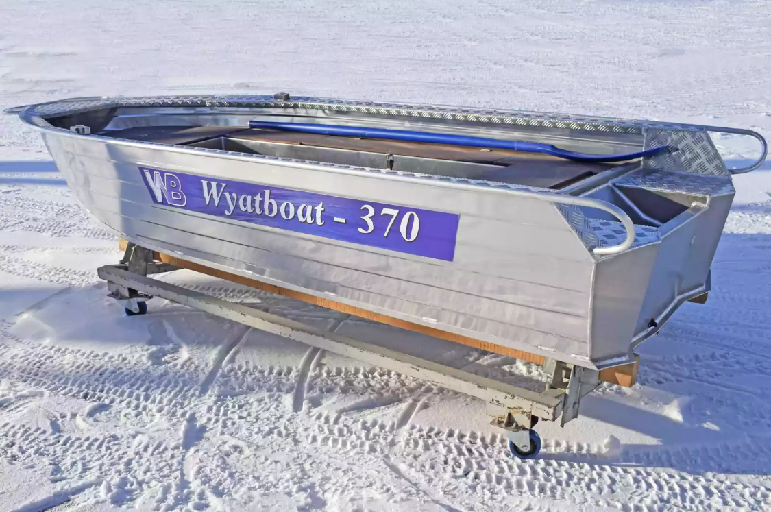 Алюминиевая лодка Wyatboat-370 РМ в Кирове