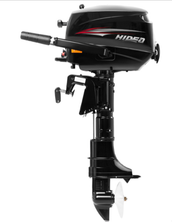 Лодочный мотор HIDEA HDF5HS (с баком) в Кирове