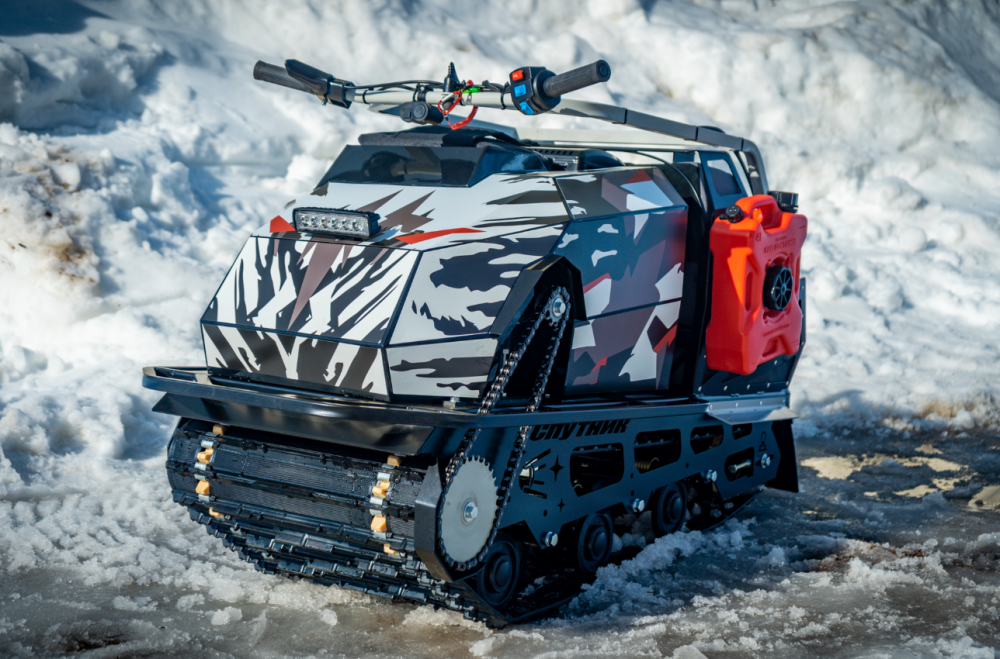 Мотобуксировщик Спутник Классический (модель 2024 – 2025) в Кирове