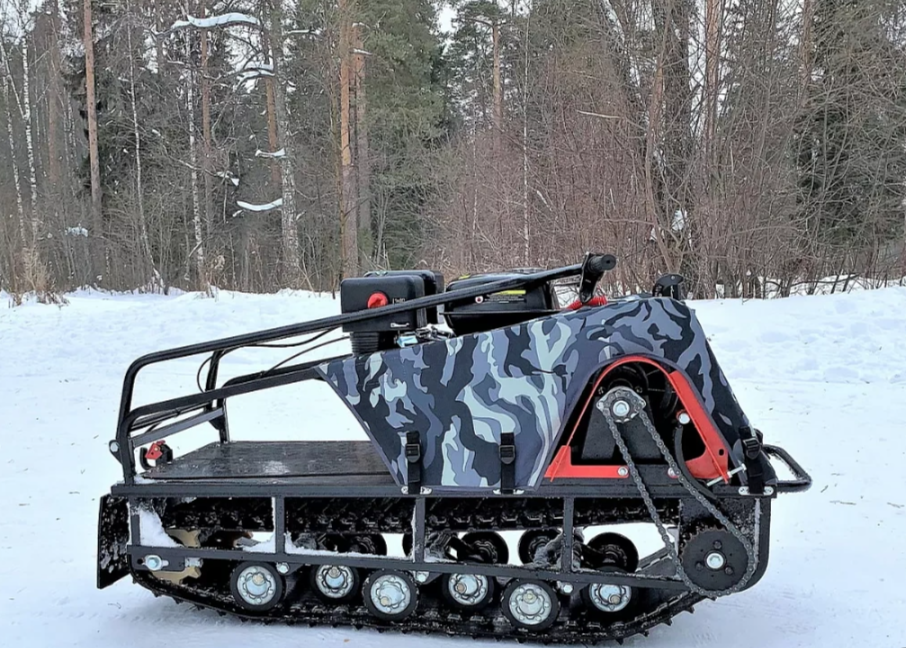 Мотобуксировщик БТС «HIT» 500/15 БЕЗ Э/ЗАП. Loncin (60 Ватт) в Кирове