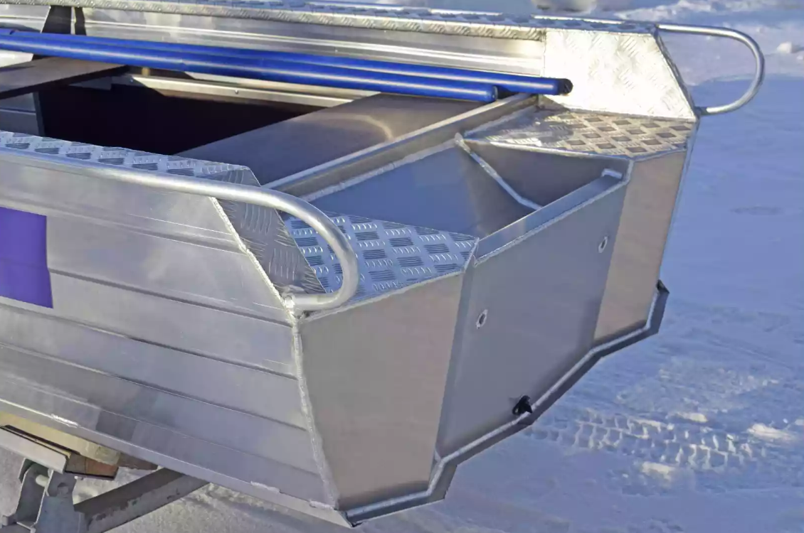 Алюминиевая лодка Wyatboat-370 Р в Кирове