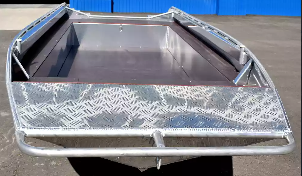 Алюминиевая лодка  Wyatboat-430 Master в Кирове