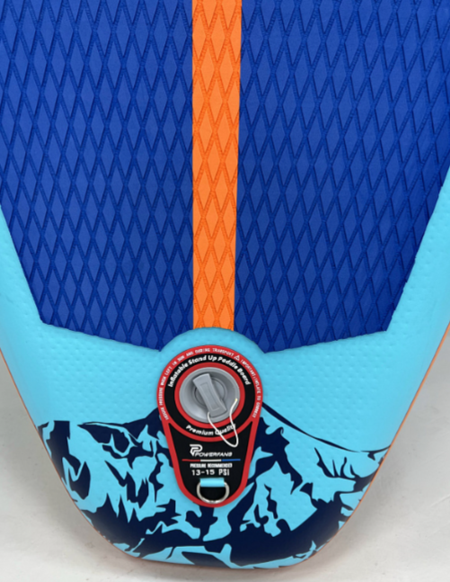 SUP (САП) ДОСКА RAIDEX POWERFANS ITALIAN BLUE BAY 10,6’ (320СМ) в Кирове