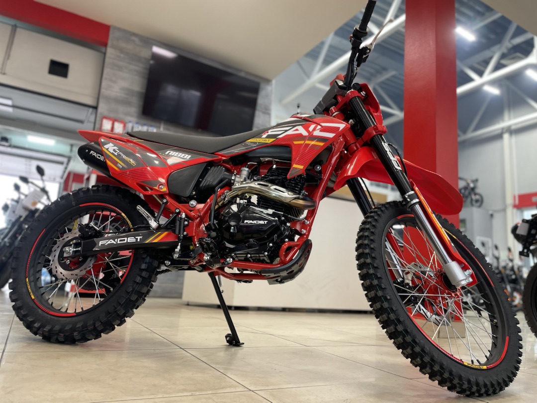 Кроссовый мотоцикл FAIDET K1 PR300 в Кирове