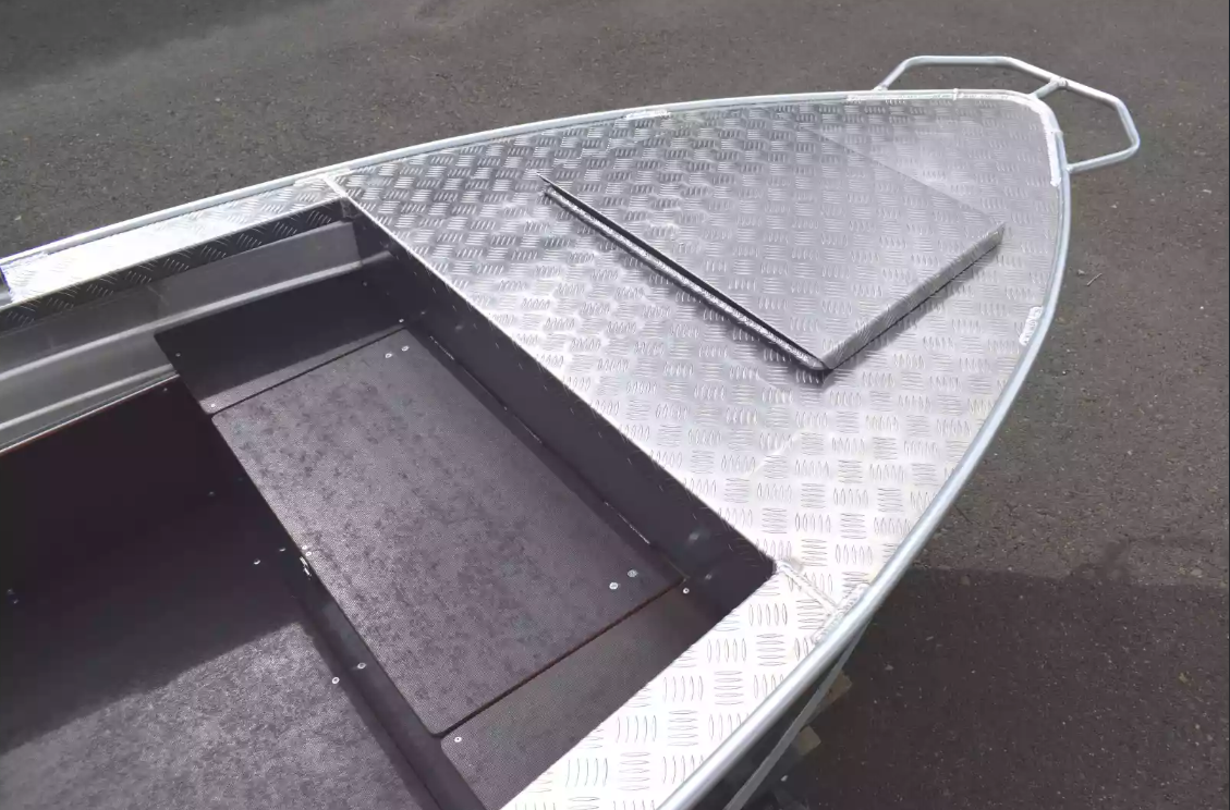 Алюминиевая лодка Wyatboat-390Р PRO в Кирове
