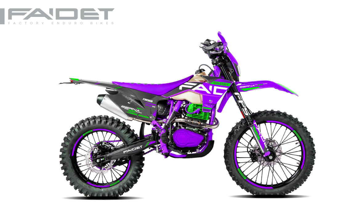 Кроссовый мотоцикл FAIDET BERNA PR300 FPS в Кирове