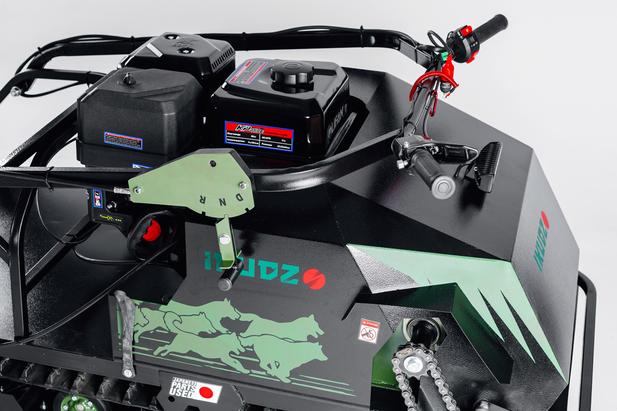 МОТОБУКСИРОВЩИК IKUDZO TERRAIN 1500/700 EKR20 в Кирове