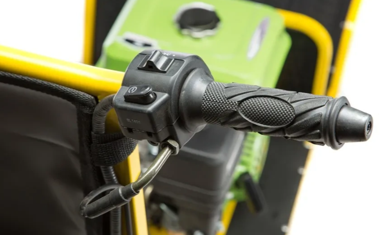 Мотобуксировщик LEBEDEV MOTORS РЕКС RA380 в Кирове