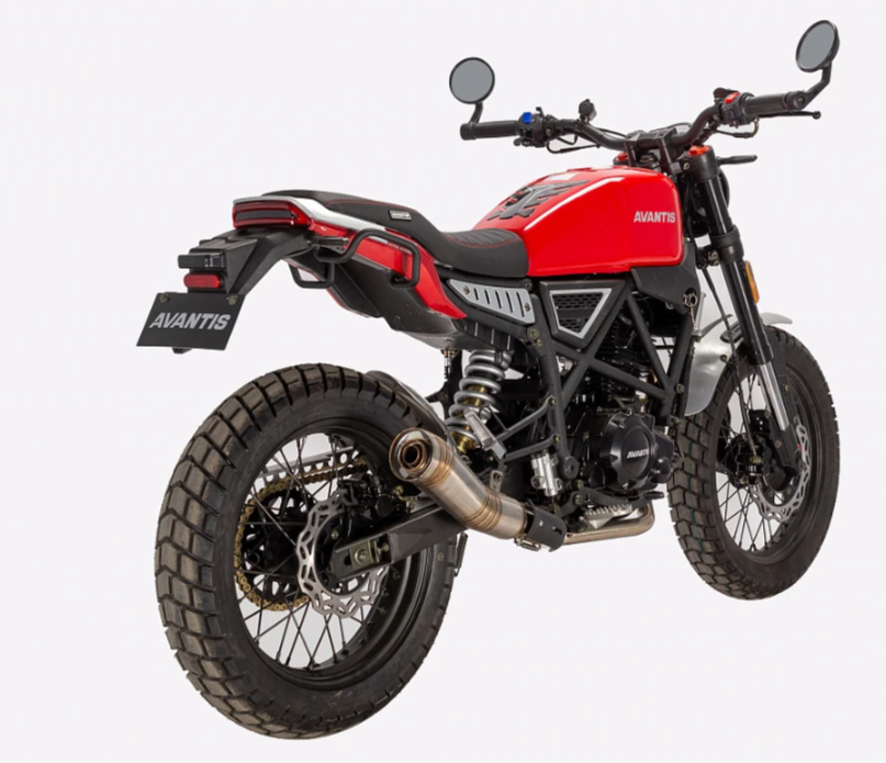 Мотоцикл AVANTIS CITY 250 ПТС в Кирове