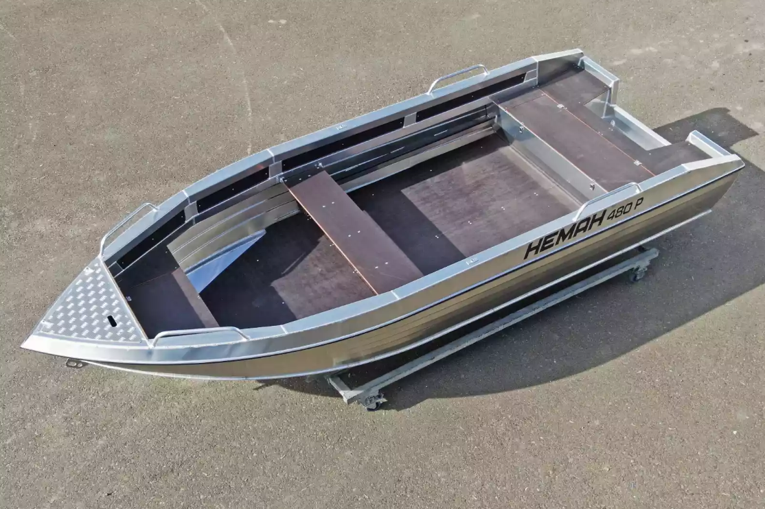 Алюминиевая лодка  Неман-480 Р в Кирове