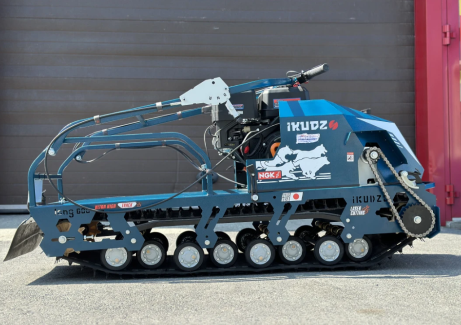 Мотобуксировщик IKUDZO TERRAIN 1500/600 EKR24 (с реверсом) (двс PROMAX) в Кирове