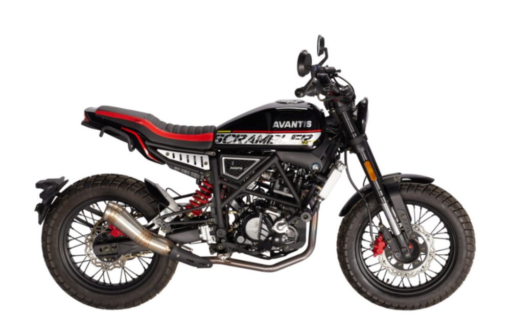 Мотоцикл Avantis City New 250 ПТС в Кирове