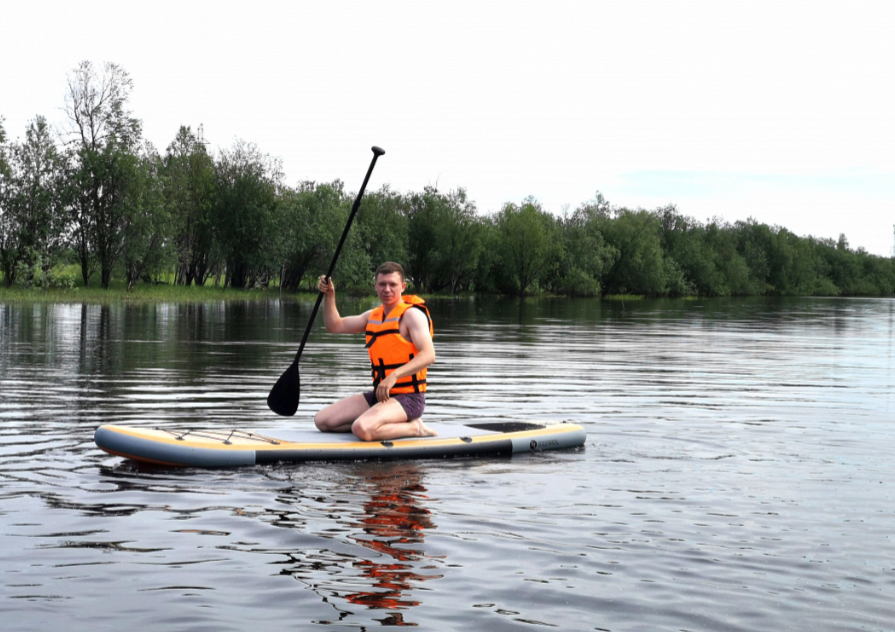 SUP (САП) Доска MISHIMO SHARK 10(305) в Кирове