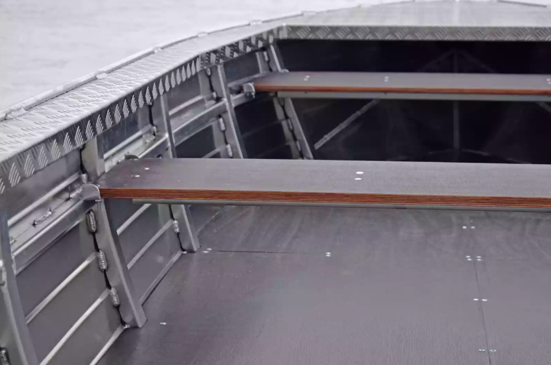 Алюминиевая лодка Neman-500 Шило в Кирове