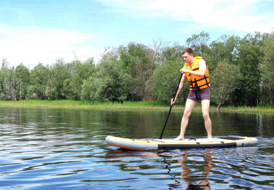 SUP (САП) Доска MISHIMO DINO 10(305) в Кирове