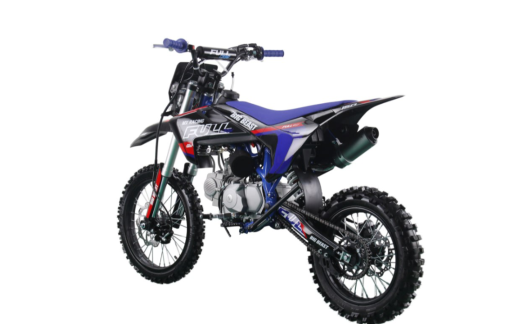Питбайк FullCrew Big Beast 150cc 17\14 (механ., эл.стартер) в Кирове