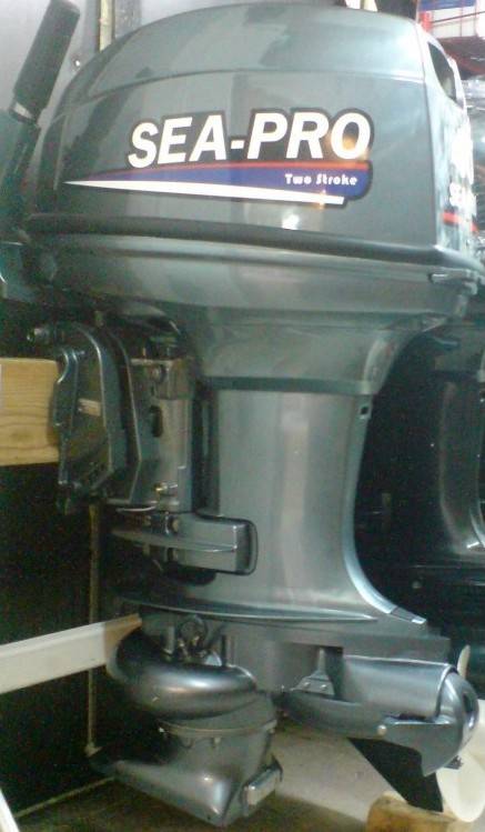 Лодочный мотор SEA-PRO T 40JS водомет в Кирове