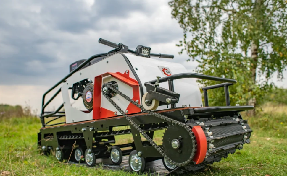 Мотобуксировщик БТС «LONG» 500/15  БЕЗ Э/ЗАП. Loncin (60 Ватт) в Кирове