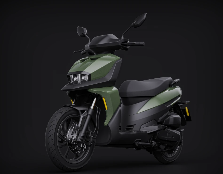 Скутер FAIDET Fresco 200 (49) в Кирове