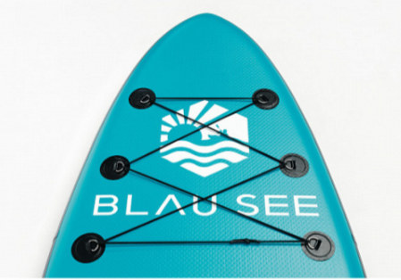 НАДУВНОЙ SUP-BOARD BUSINESS LIGHT BLUE 10 в Кирове