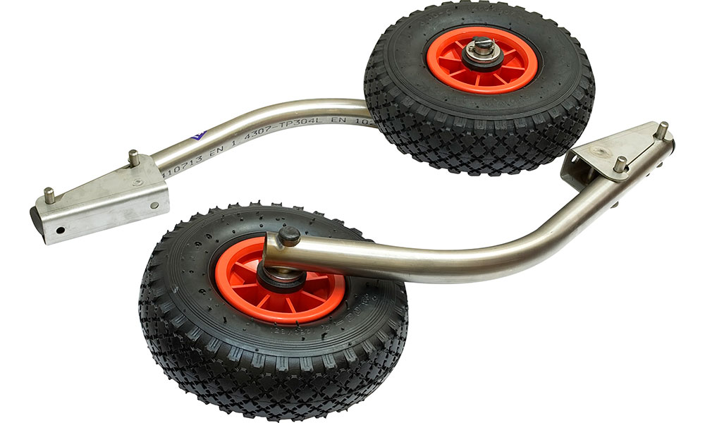 Транцевые колеса модульные для нднд из нержавеющей стали в Кирове