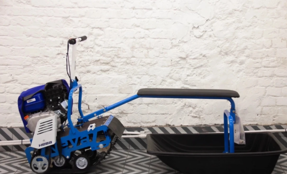 Мотобуксировщик НЕВА МС1-ZS (GB225) в Кирове