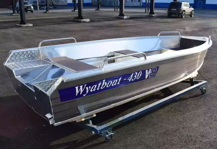 Алюминиевая лодка  Wyatboat-430 Р в Кирове
