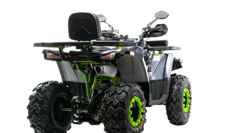 Квадроцикл MOTOLAND (МОТОЛЕНД) VOX200 WILD TRACK X WINCH (баланс. вал) в Кирове