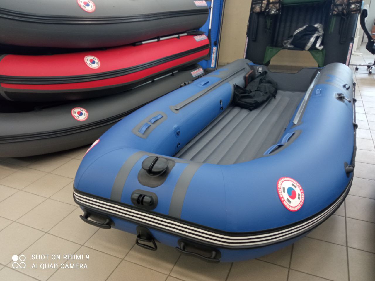 Лодка MISHIMO RIVER JET 460 под водомет в Кирове