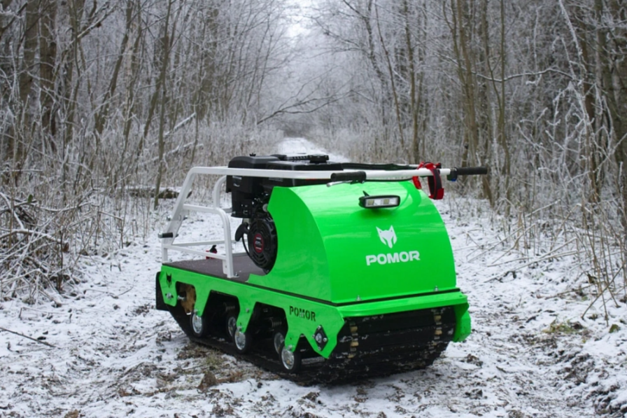 Мотобуксировщик POMOR X-500 K9 в Кирове