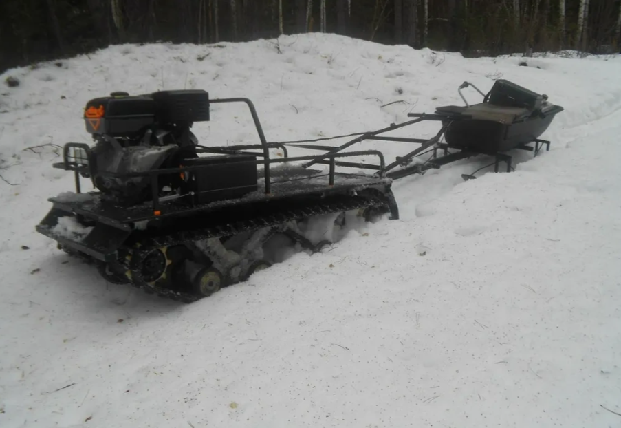 Мотобуксировщик AhtaR L13 в Кирове