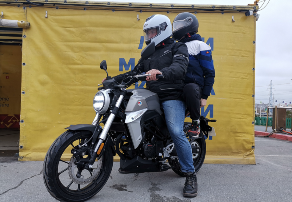 Мотоцикл MOTOLAND (МОТОЛЕНД) 250 CB250 (172FMM-5/PR250) (2022 г.) в Кирове