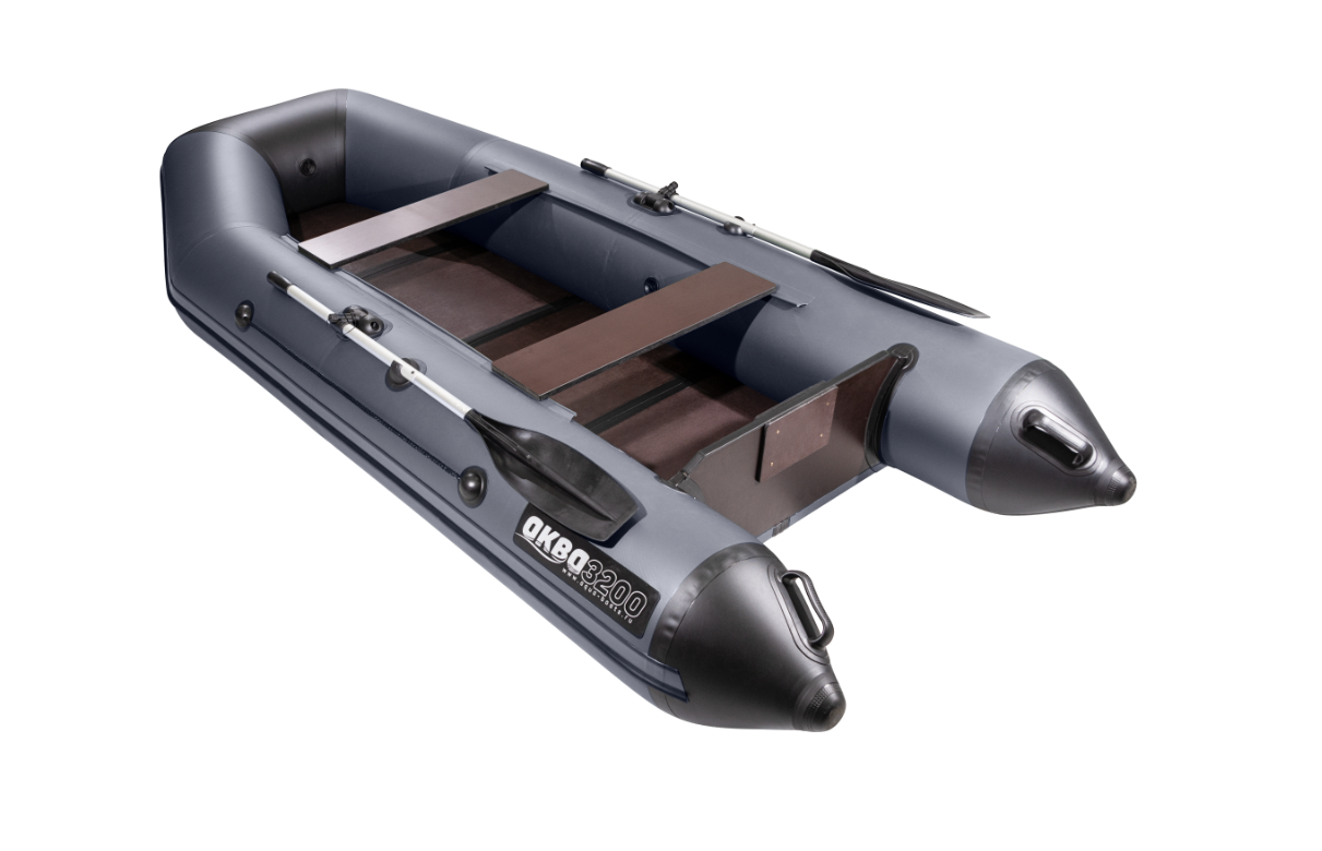  Лодка АКВА 3200 слань-книжка киль в Кирове