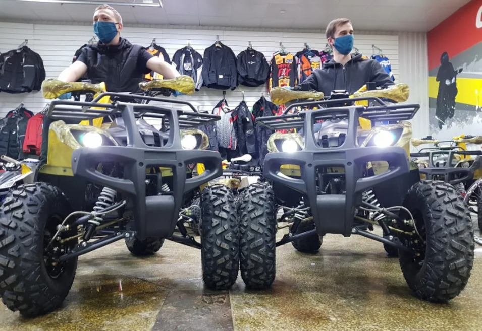 Квадроцикл PROMAX ATV 250 (2025) в Кирове
