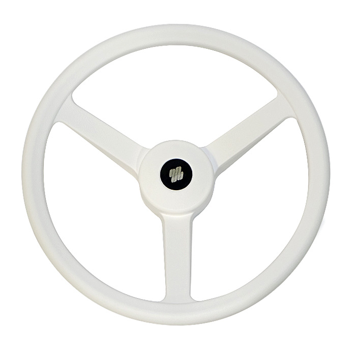 Колесо рулевое ULTRAFLEX V.32W белое в Кирове