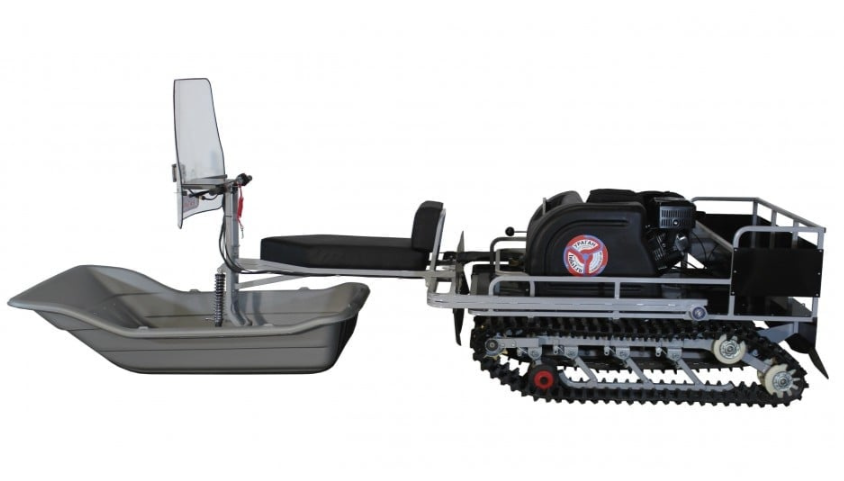 Мотобуксировщик УРАГАН Медведь 20 л.с. в Кирове