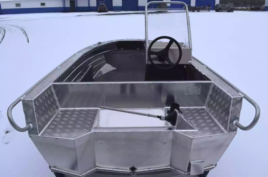 Алюминиевая лодка Wyatboat-390 C в Кирове