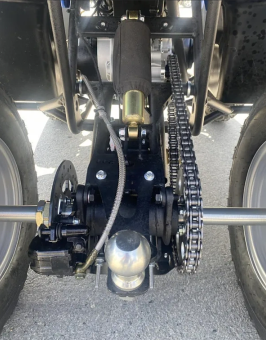 Квадроцикл IRBIS ATV 200 LUX (+лебедка) в Кирове