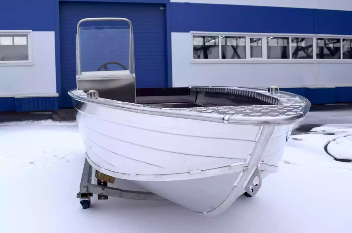 Алюминиевая лодка Wyatboat-390 C в Кирове