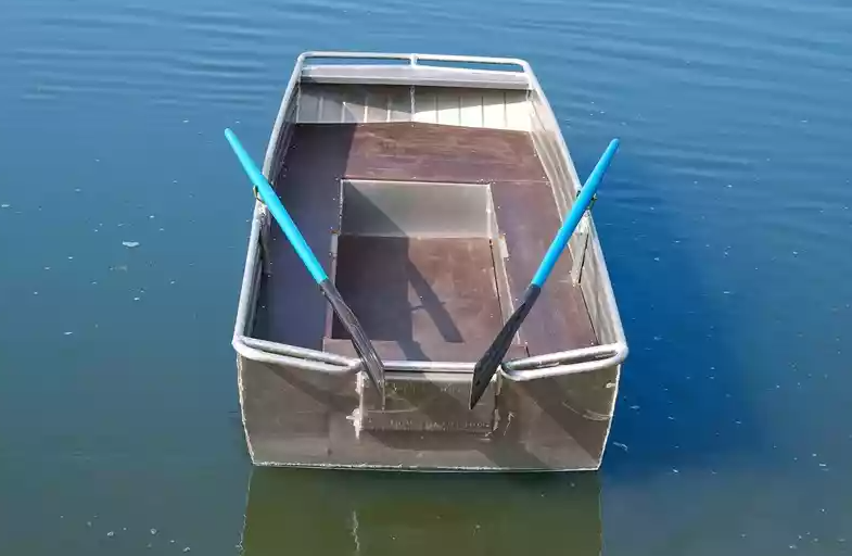 Алюминиевая лодка Wyatboat-300 в Кирове