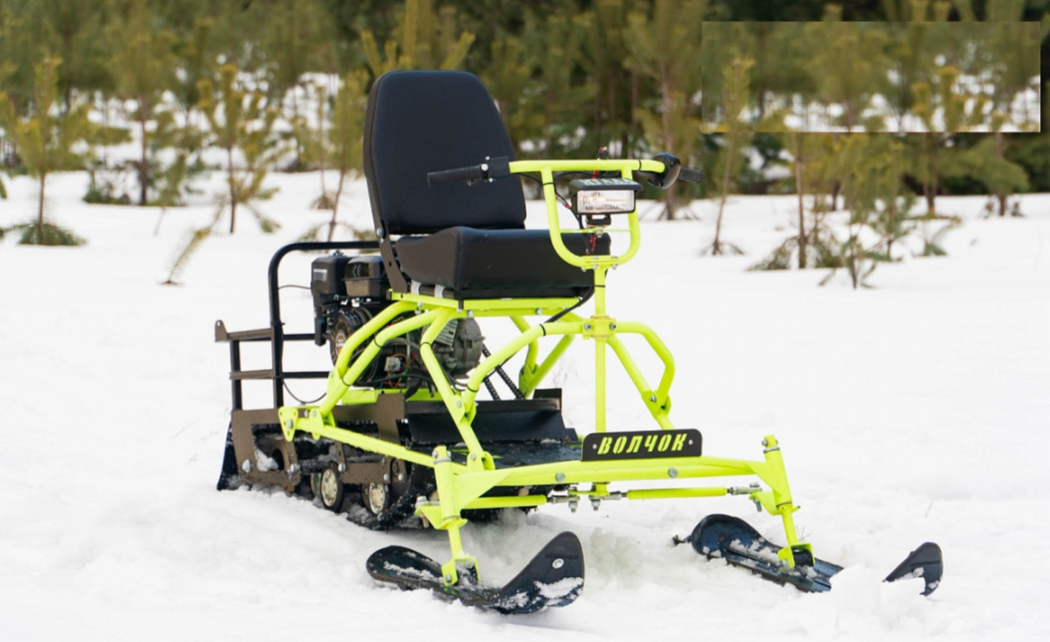 Мотобуксировщик Волчок 6.5 лс, редуктор в Кирове