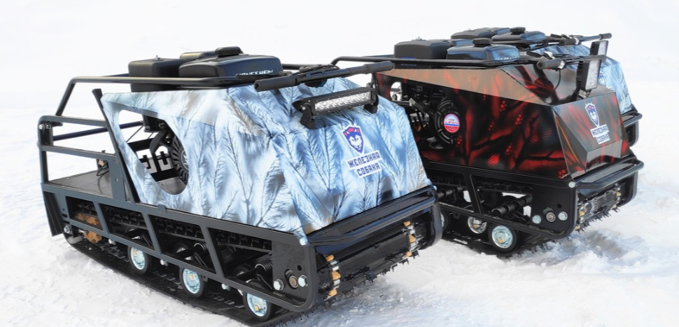 Мотобуксировщик Irondog (Железная собака) M600 20  Камуфляж Охотник в Кирове